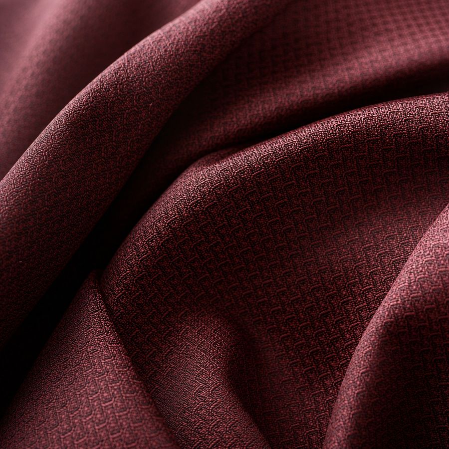 Fermo Fossati silk ties & squares — silk cloth macro, cut made to measure by Linea di Biella